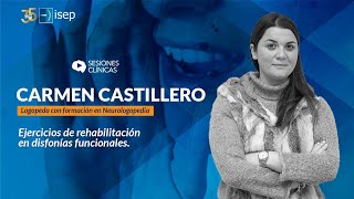 Ejercicios de rehabilitación en disfonías funcionales (Sesión Clínica)