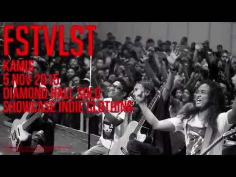 FSTVLSTVDZN - INDIE CLOTHING SHOWCASE - 5 NOV 2015