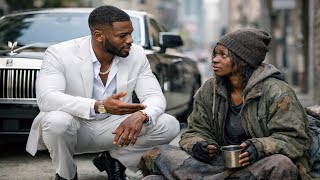 Un PDG déguisé en mendiant résout une crise comptable et trouve l'amour.