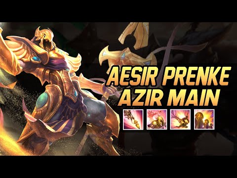 Aesir Prenke "Azir Main" Montage | Best Azir Plays