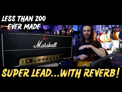 Rare 1979 Marshall JMP Super Lead 2959 100W w/boost+reverb image 21