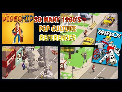 The Videokid Full Walkthrough PS5. So many 80's References!!