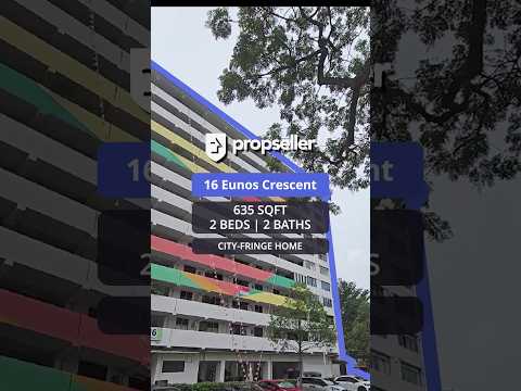 16 Eunos Crescent, 16 Eunos Crescent, 2 Bedrooms, 635 sqft, HDB Flat For Sale, by Elaine Wong, 500240472 - PropertyGuru.com.sg