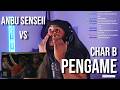 ANBU SENSEII Vs CHAR B PenGame Rap Battle 2026 Reaction LeeToTheVI