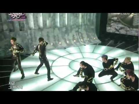 121005 TVXQ - Catch Me Come Back Stage HD 720