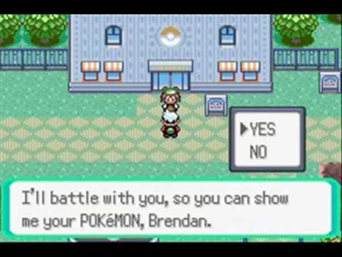 Pokemon Emerald Walkthrough Part #41: Lilycove City