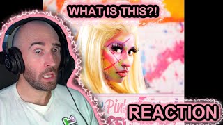 NICKI MINAJ - ROMAN HOLIDAY [RAPPER REACTION]