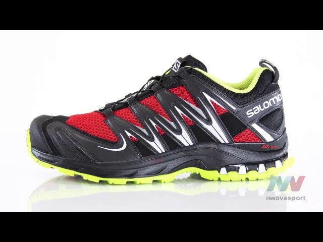 Vídeo relacionado con Salomon XA PRO 3D Zapatillas de senderismo, Hombre