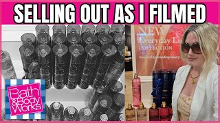 Bath & Body Works Everyday Luxuries Almost Gone in Store | $3.95 Wallflower Refill Sale