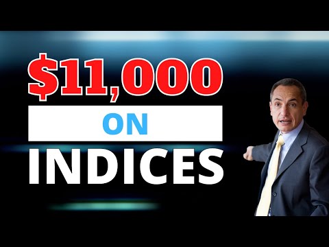 The Trading Show – (Week 20 2021) $11,000 on Stock Indices