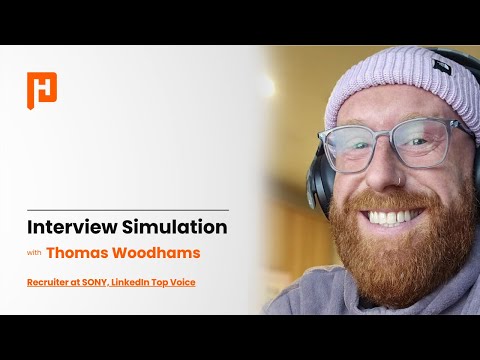 Interview Simulation with Thomas Woodhams