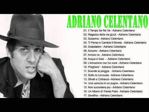 Adriano Celentano Greatest Hits Collection 2021 - The Best of Adriano Celentano Full Album