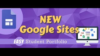 Download the video "NEW Google Sites   EASY Student Portfolio"