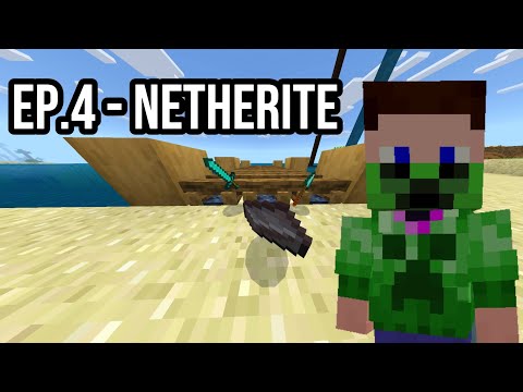TROVO LA NETHERITE NEL MIO MONDO VANILLA - Minecraft Nuova Vanilla Ep.4
