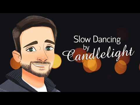 Slow Dancing by Candlelight [M4F] [Kisses] [Music] [Loving] [Sweet] | Romantic Boyfriend | ASMR