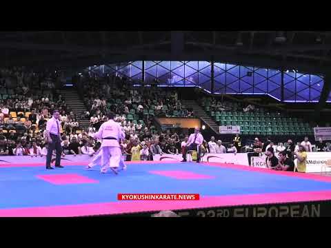 33rd EC IKO, 1/2 -80 Ashot Zarinyan (Russia, aka) - Oskar Mazurkiewicz (Poland)