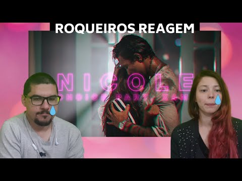 Rockeiro reagem a Nicole - Choice ft. Xamã - o choro é livre! Respetáculo Vida Sem Trilhos REACT VST