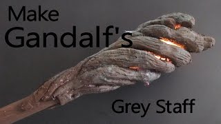 Make Gandalf the Greys Staff from The Hobbit