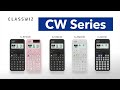 CASIO ClassWiz CW Series debut - designed for teaching in today's classroom.