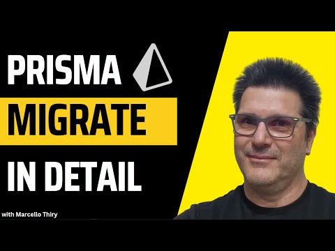 Let's learn Prisma ORM: migrate in detail (seeding, down migration, production)