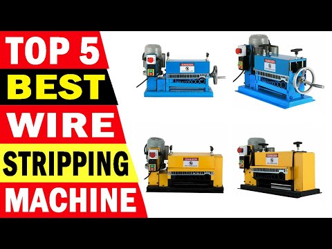 Top 5 Best Wire Stripping Machine Review In 2023