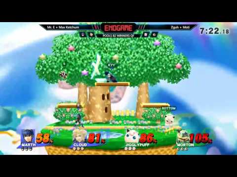 Endgame Doubles POOLS WINNERS R3 - Mr. E + Max Ketchum vs Zguh + Moti