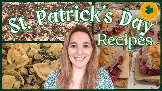3 💚 ST. PATRICK&#39;S DAY Recipes You&#39;ll LOVE!