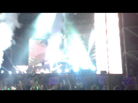 Afrojack vs Quintino Greyhound Exit Festival Serbia 2014