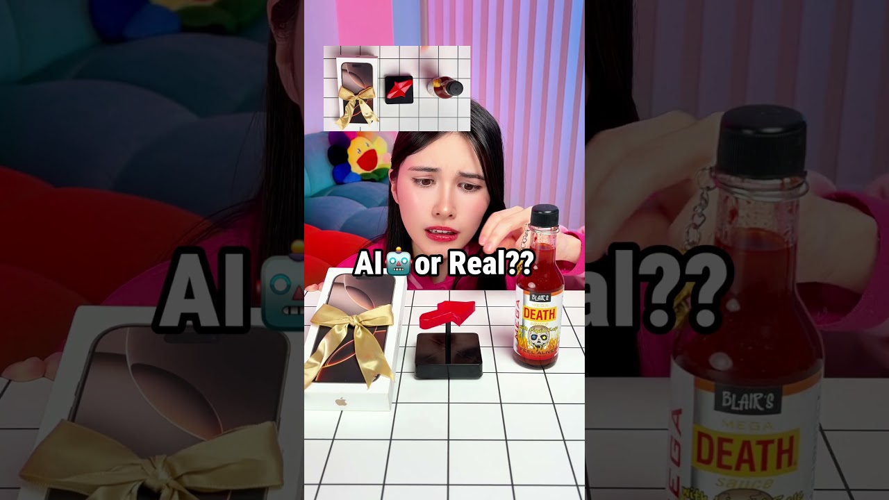 iPhone📱 VS Hot Sauce🔥