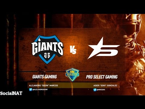 UP-DOWN FINAL 7º JOR. | GIANTS VS PRO SELECT & HERETICS VS EMONKEYZ