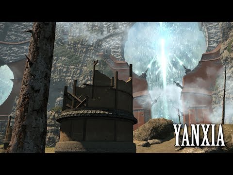 FFXIV OST Yanxia Theme Daytime Theme ( A Father's Pride )