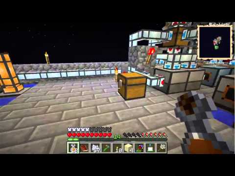 Agrarian Skies - Episode 94 - Scanning and soon 2 New Tinkers Construct Smelters