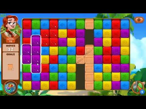 Lost Island Blast Adventure level 72
