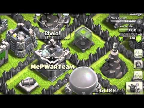 Divulgando Clan/ Clash Of Clans