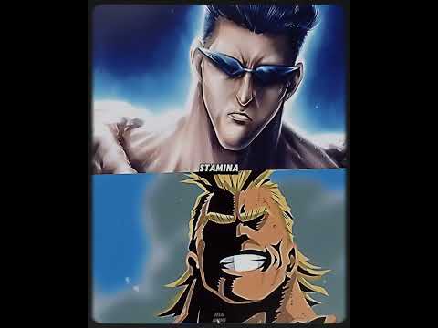 All Might VS Younger Toguro | #allmight #toguro #yuyuhakusho #myheroacademia #anime #shorts #fyp #vs