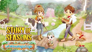 Story of Seasons: A Wonderful Life [Premium Edition] video 2