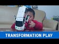 變形機器人變身救護車玩具 Transformation Play Hello Carbot 達爾 小孩玩玩具