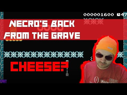 Endless Cheese - Mario Maker 2 Stream Highlights NBFTG