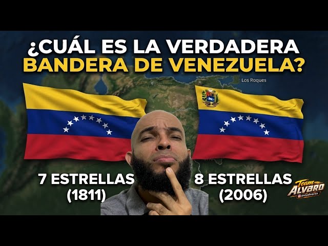Vídeo relacionado con Durabol Bandera de Venezuela 8 Estrellas (Satén 150x90cm)