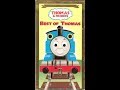 Opening To Best Of Thomas 2001 VHS