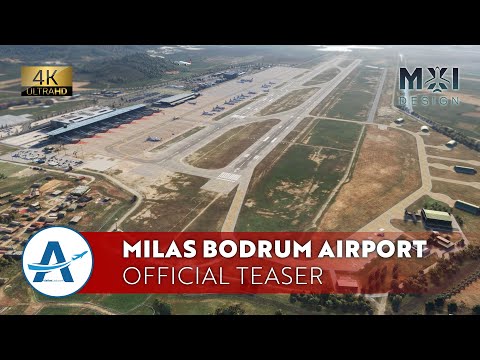 MXI Design - Aeroporto Milas Bodrum | Microsoft Flight Simulator [Teaser oficial]