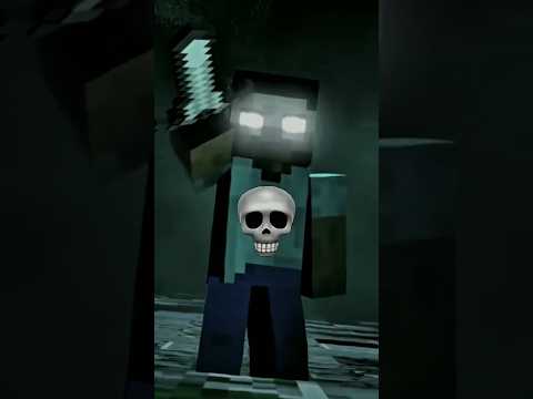 Herobrine's Revenger #minecraft #edit #animation