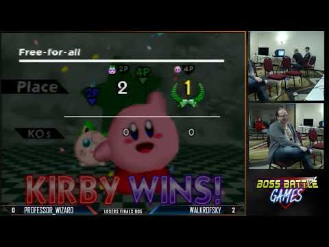 OUTFOXX'D 2018 - Professor_wizard  (Jigglypuff) vs WalkrOfSky  (Kirby) Losers Finals - Smash 64