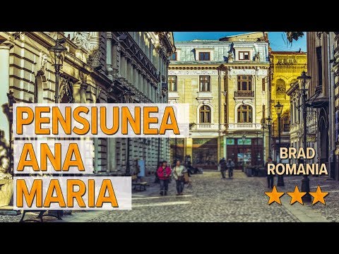 Pensiunea Ana Maria hotel review | Hotels in Brad | Romanian Hotels