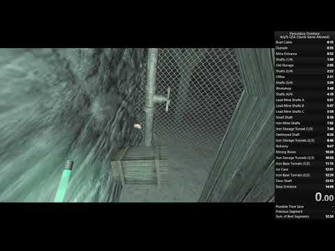 Penumbra: Overture - New "Old Office" speedrun route