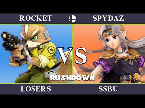 Rushdown 166: Rocket VS Spydaz - Super Smash Bros Ultimate