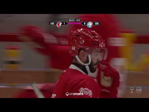 25/09/2022 Lausanne HC 1-5 ZSC Lions