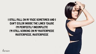 Jessie J - Masterpiece (Lyrics) #jessiej #masterpiece #karanslyrics