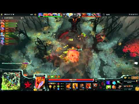 NiP vs RAVE - Game 2 [Major All Stars] - Zyori & Winter