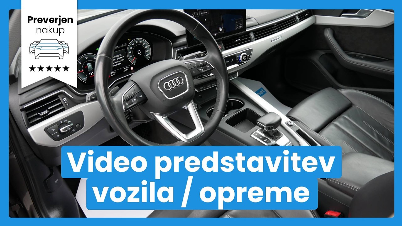 Audi A4 Allroad quattro 40 TDI S tronic